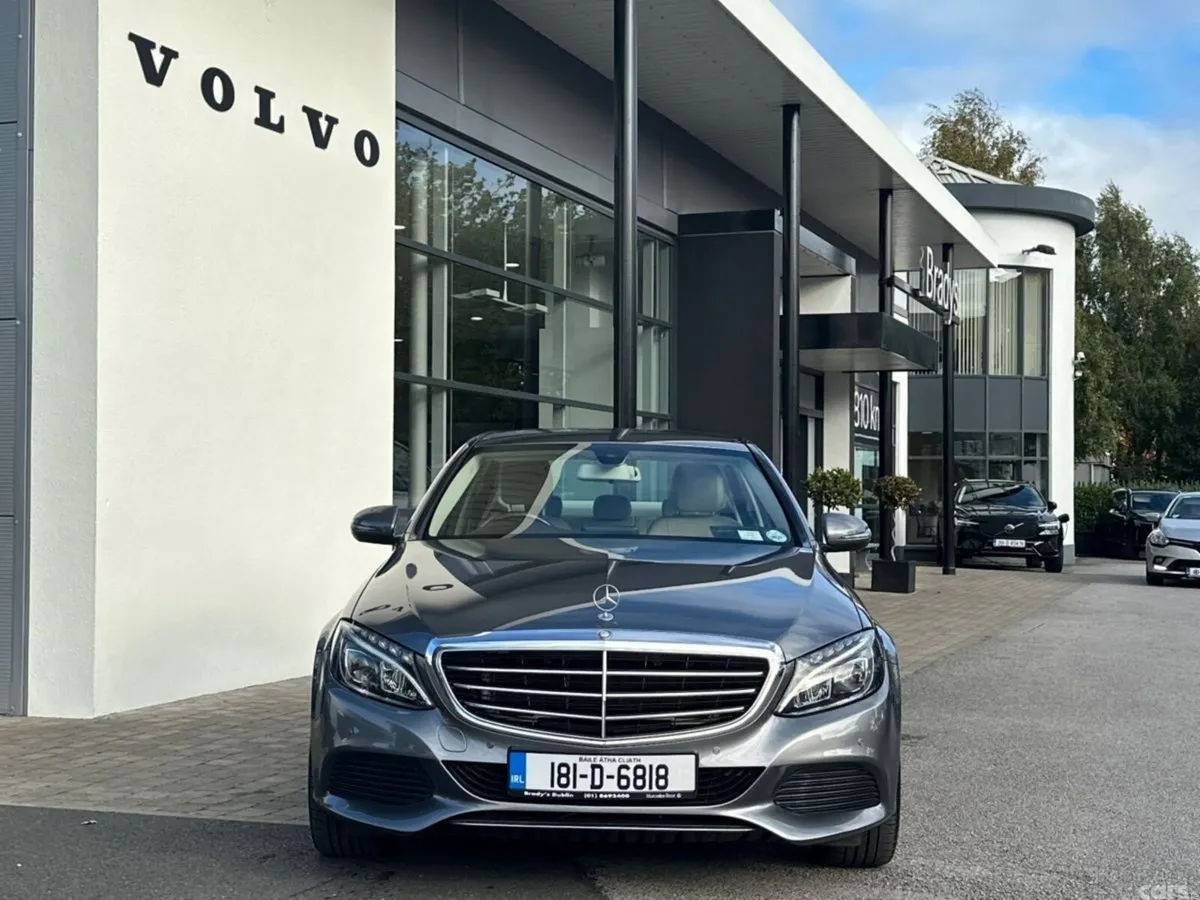 Mercedes-Benz C-Class Saloon, Diesel, 2018, Grey
