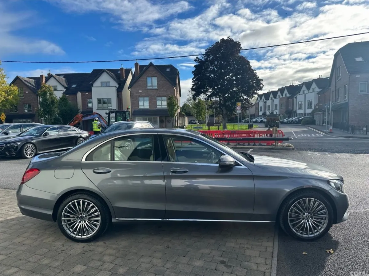 Mercedes-Benz C-Class Saloon, Diesel, 2018, Grey