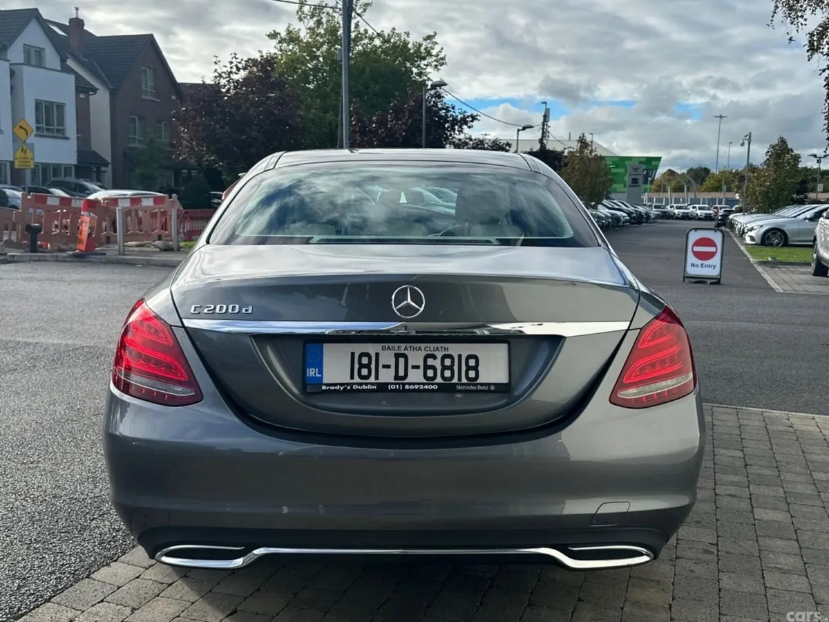 Mercedes-Benz C-Class Saloon, Diesel, 2018, Grey