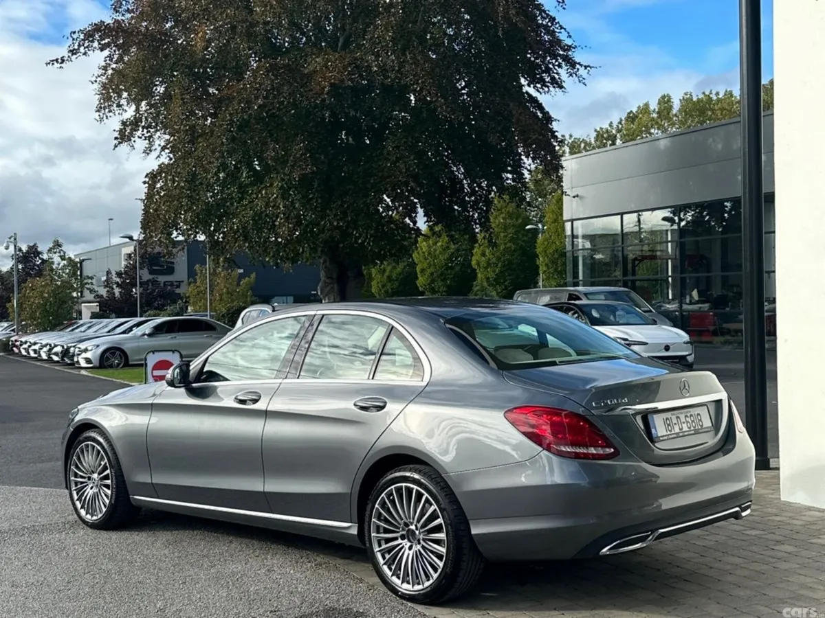 Mercedes-Benz C-Class Saloon, Diesel, 2018, Grey