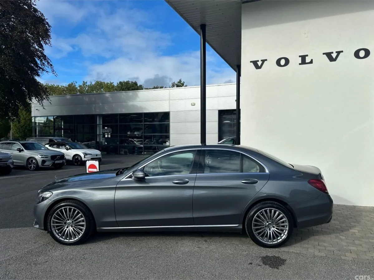 Mercedes-Benz C-Class Saloon, Diesel, 2018, Grey