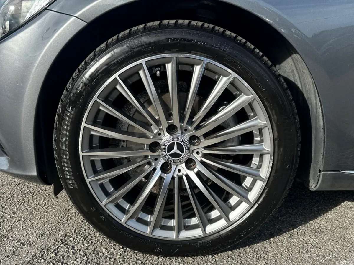 Mercedes-Benz C-Class Saloon, Diesel, 2018, Grey