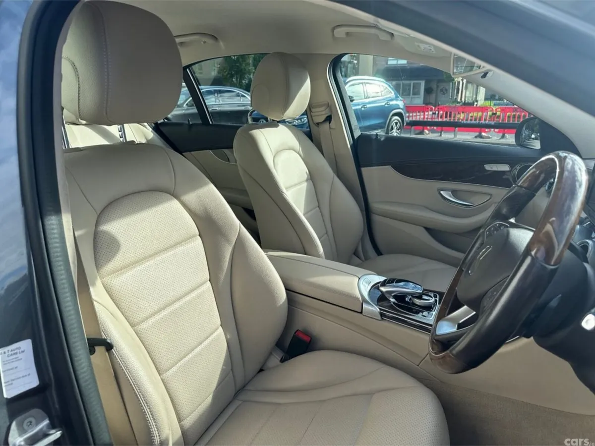 Mercedes-Benz C-Class Saloon, Diesel, 2018, Grey