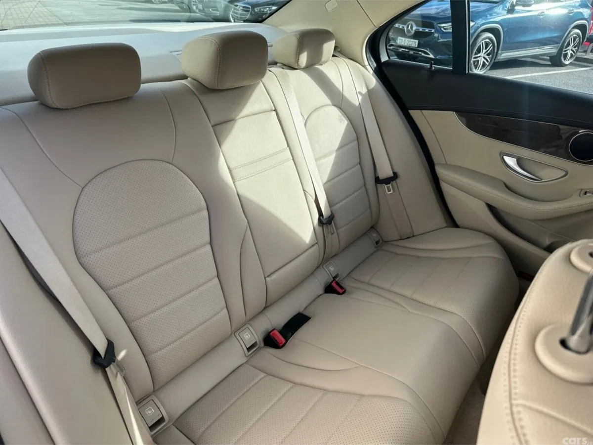 Mercedes-Benz C-Class Saloon, Diesel, 2018, Grey