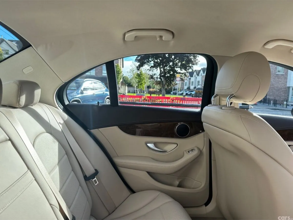 Mercedes-Benz C-Class Saloon, Diesel, 2018, Grey