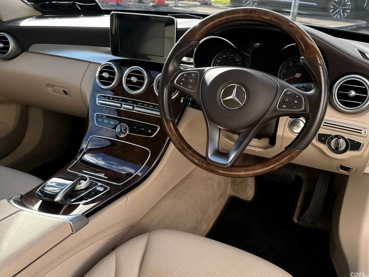 Mercedes-Benz C-Class Saloon, Diesel, 2018, Grey
