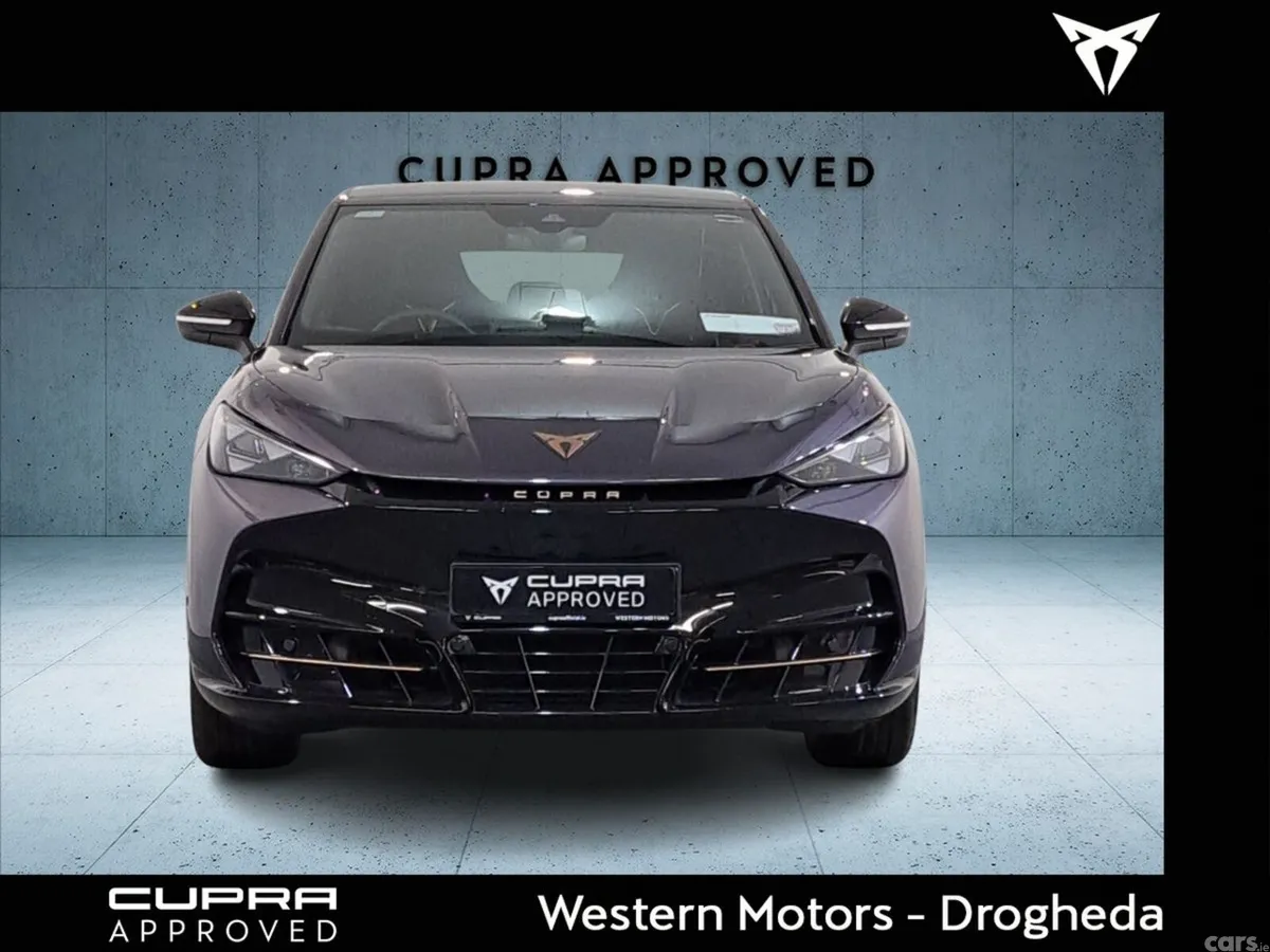 Cupra Tavascan Coupe, Electric, 2026, Purple