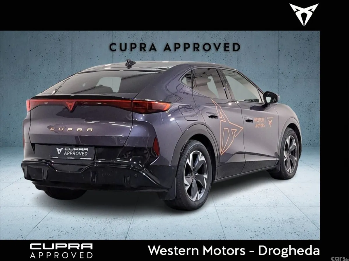 Cupra Tavascan Coupe, Electric, 2026, Purple