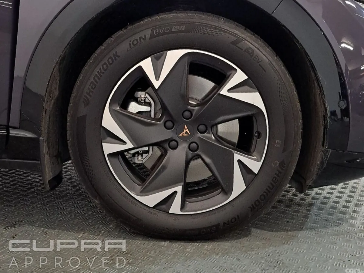 Cupra Tavascan Coupe, Electric, 2026, Purple