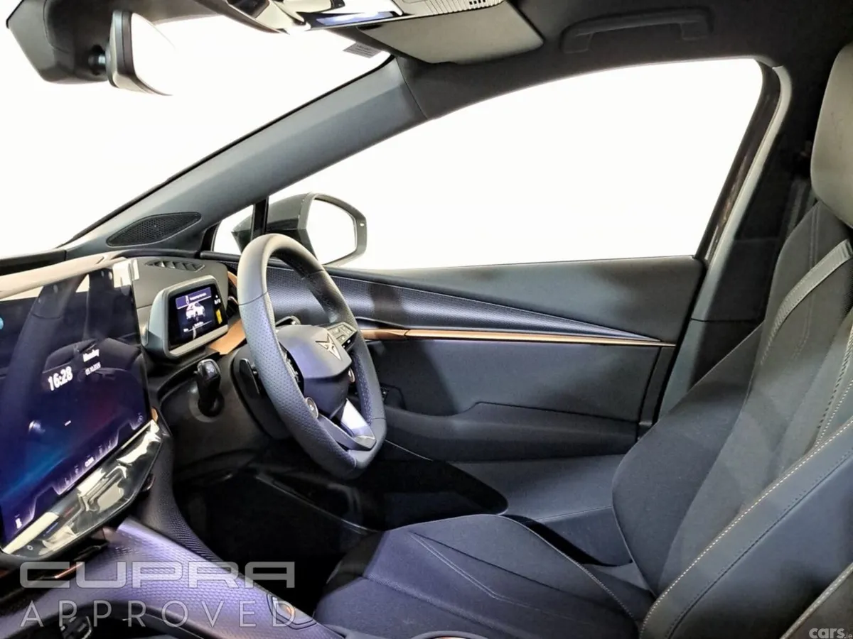 Cupra Tavascan Coupe, Electric, 2026, Purple