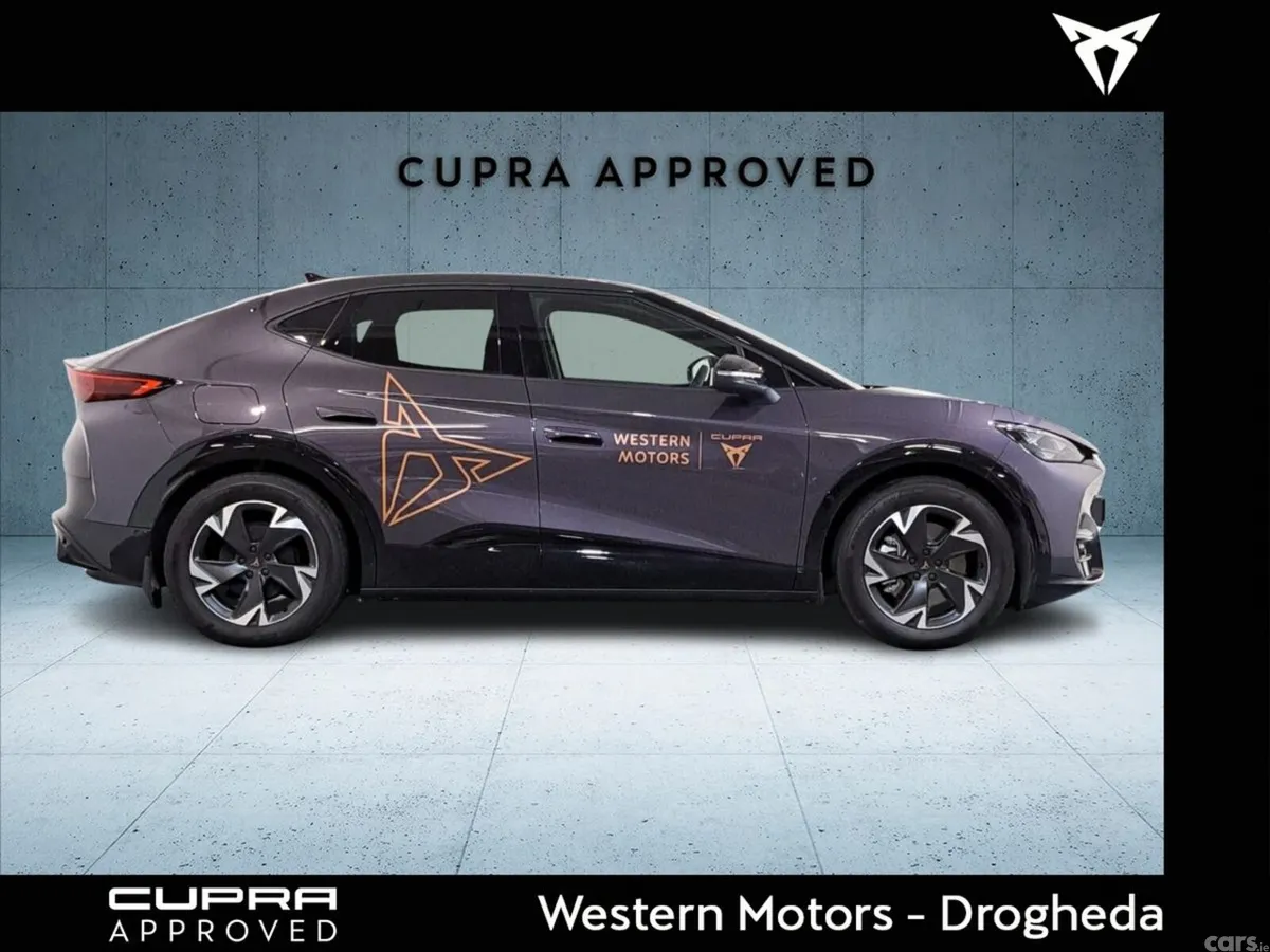 Cupra Tavascan Coupe, Electric, 2026, Purple