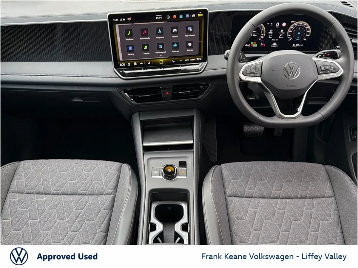 Volkswagen Tiguan SUV, Petrol Plug-in Hybrid, 2026, Silver