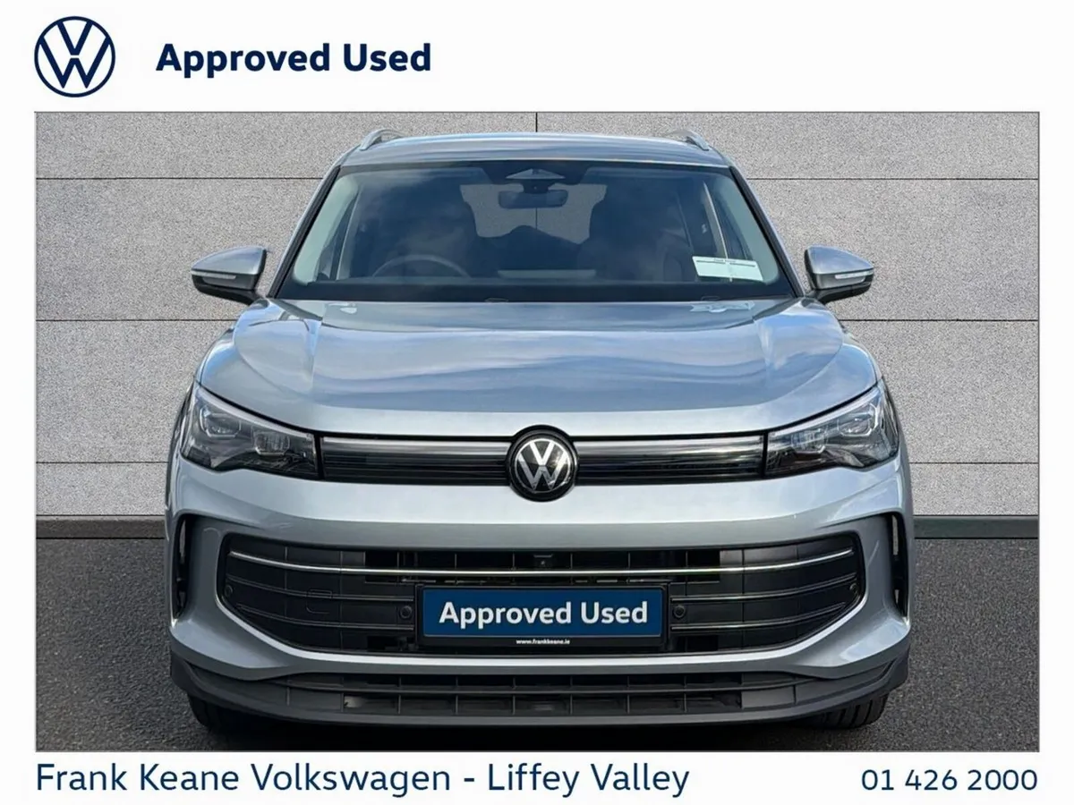 Volkswagen Tiguan SUV, Petrol Plug-in Hybrid, 2026, Silver