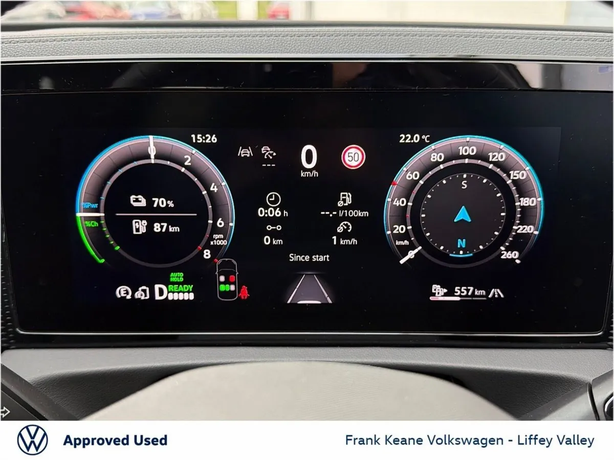 Volkswagen Tiguan SUV, Petrol Plug-in Hybrid, 2026, Silver