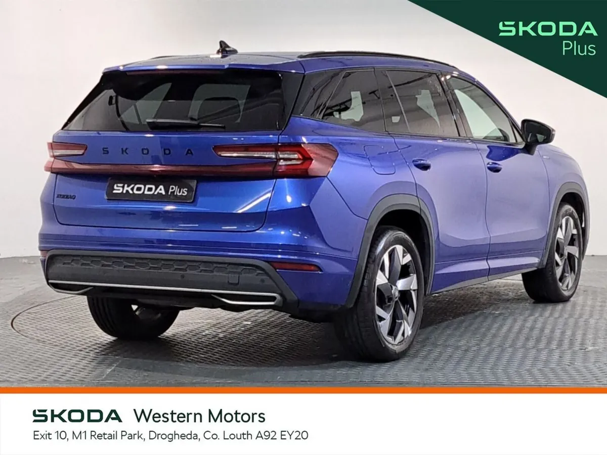 Skoda Kodiaq SUV, Diesel, 2026, Blue