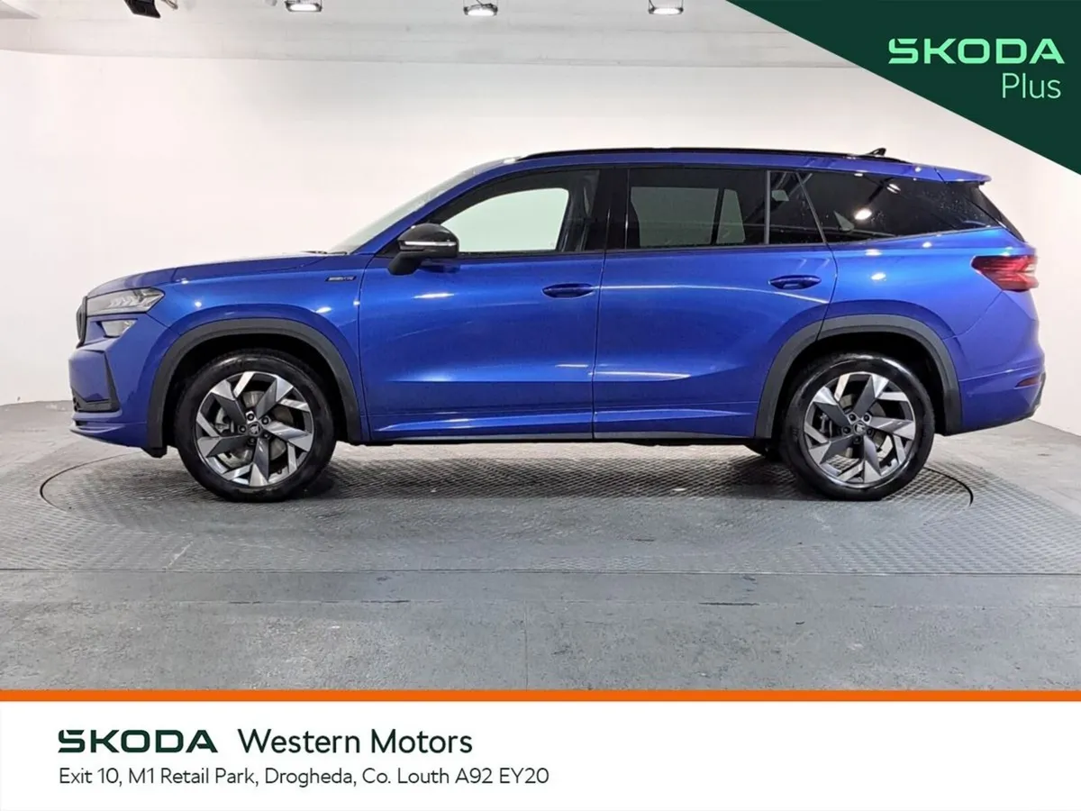 Skoda Kodiaq SUV, Diesel, 2026, Blue