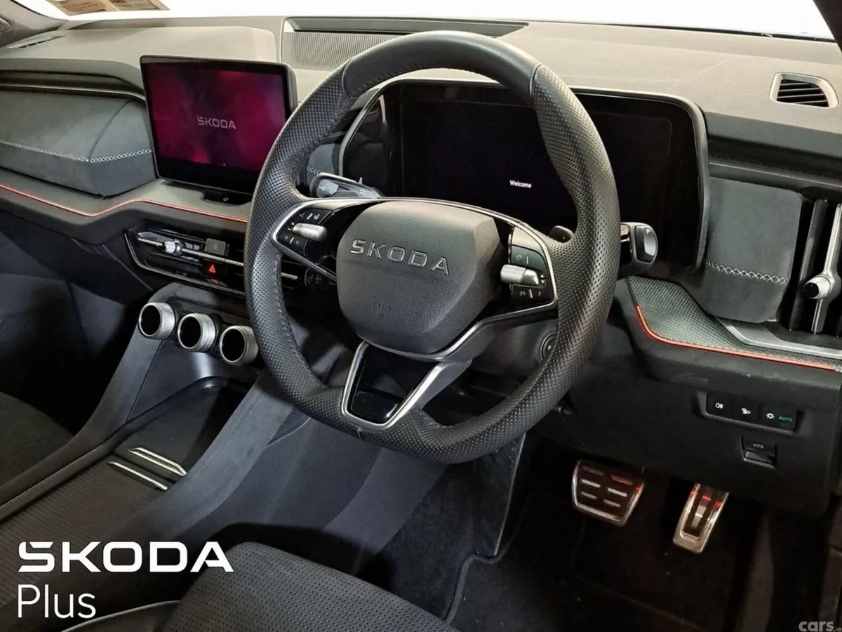 Skoda Kodiaq SUV, Diesel, 2026, Blue