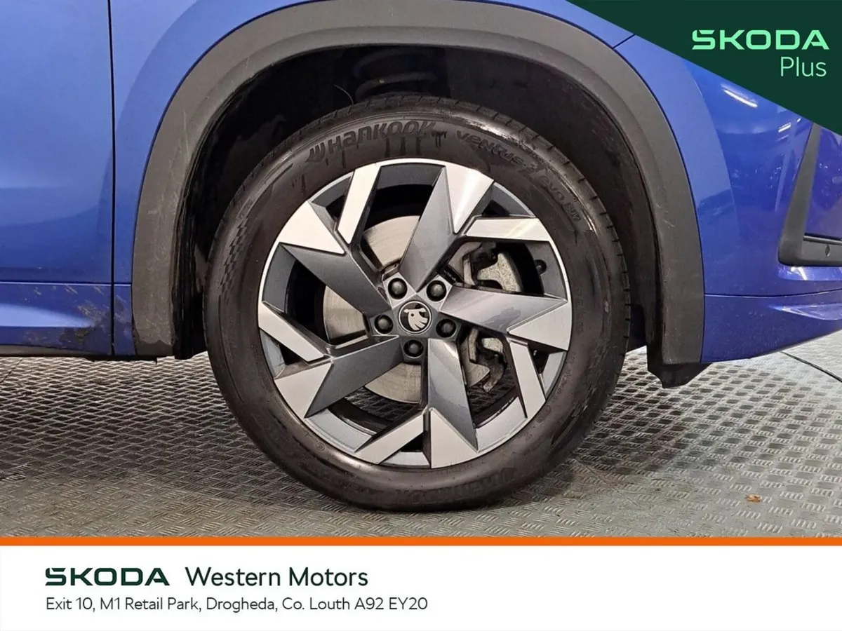 Skoda Kodiaq SUV, Diesel, 2026, Blue
