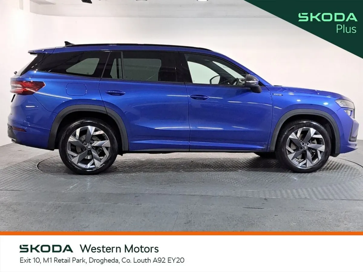 Skoda Kodiaq SUV, Diesel, 2026, Blue
