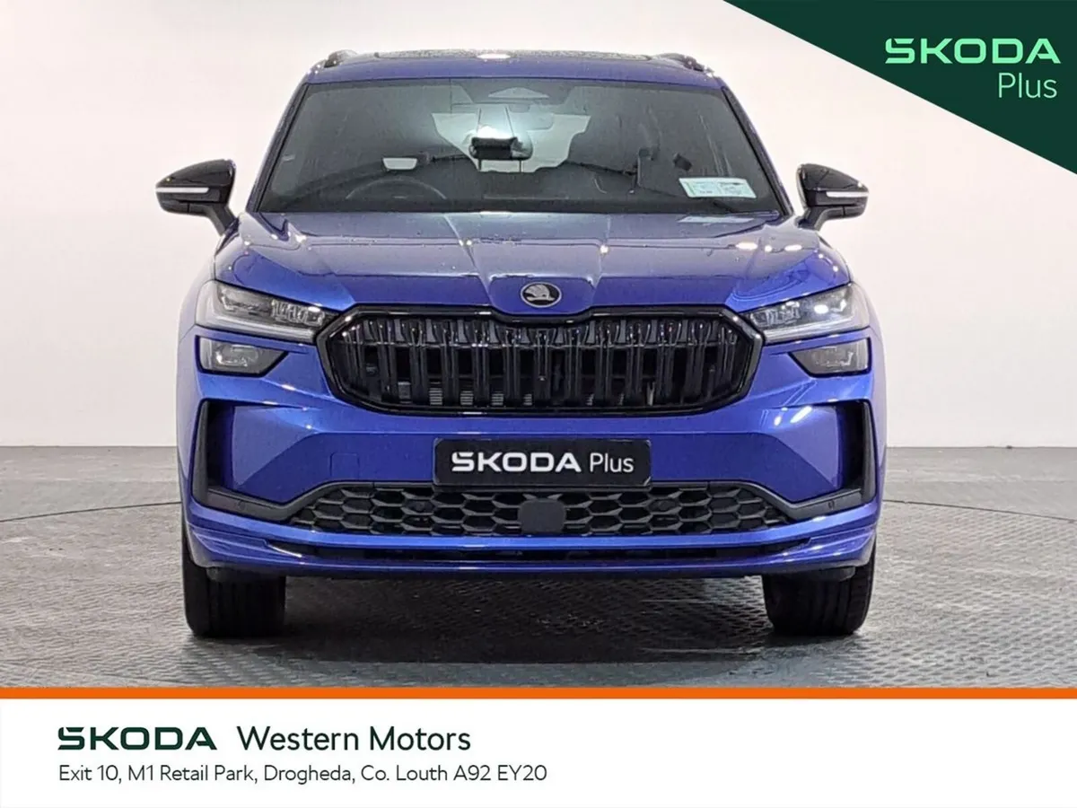 Skoda Kodiaq SUV, Diesel, 2026, Blue