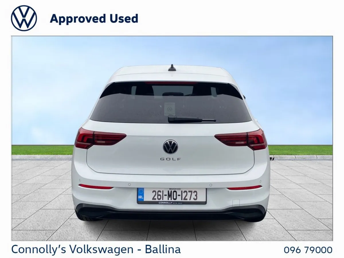 Volkswagen Golf Hatchback, Diesel, 2026, White