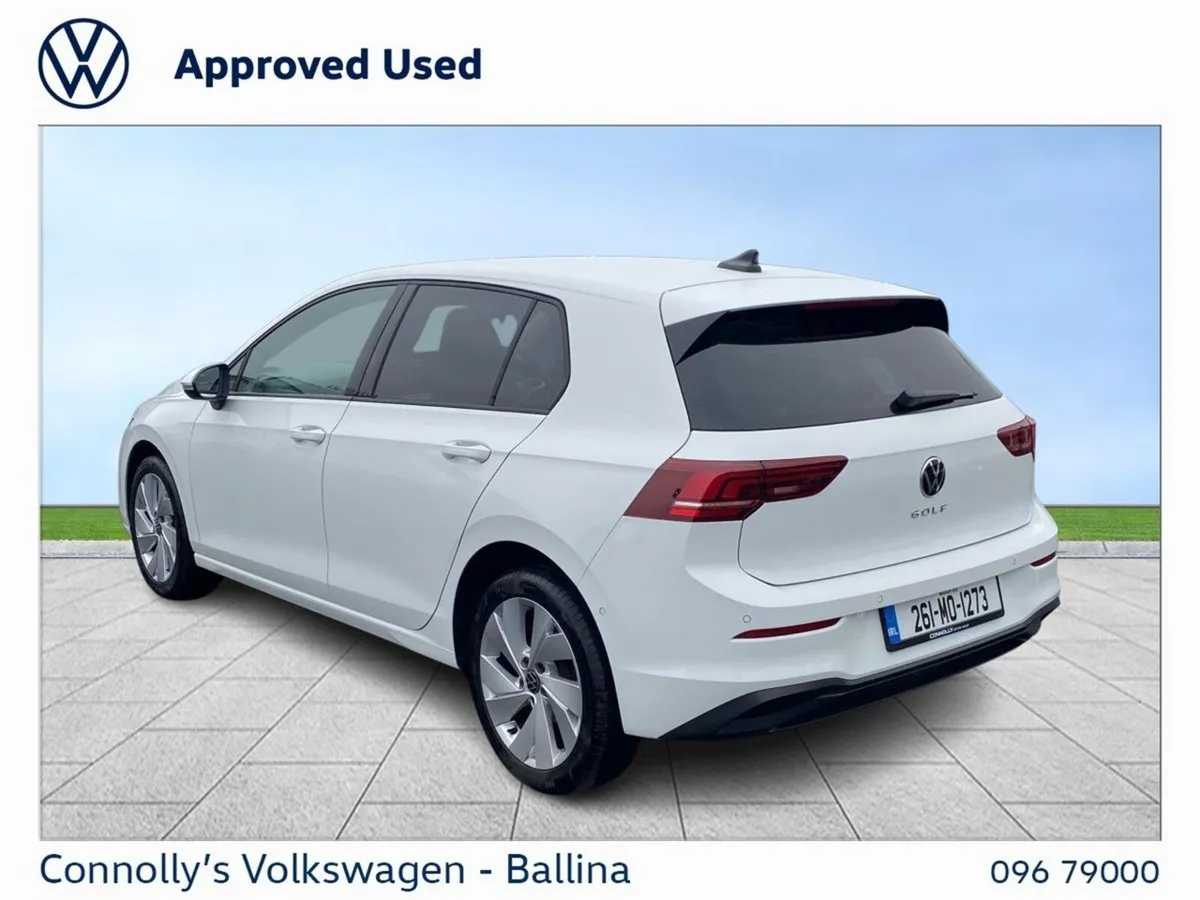 Volkswagen Golf Hatchback, Diesel, 2026, White