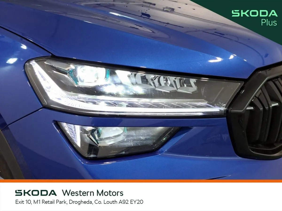 Skoda Kodiaq SUV, Diesel, 2026, Blue