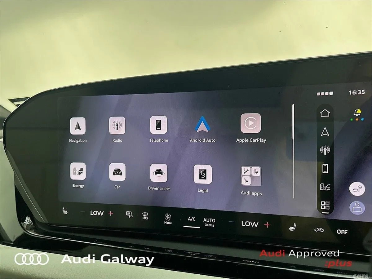 Audi A6 Saloon, Petrol Plug-in Hybrid, 2026, White