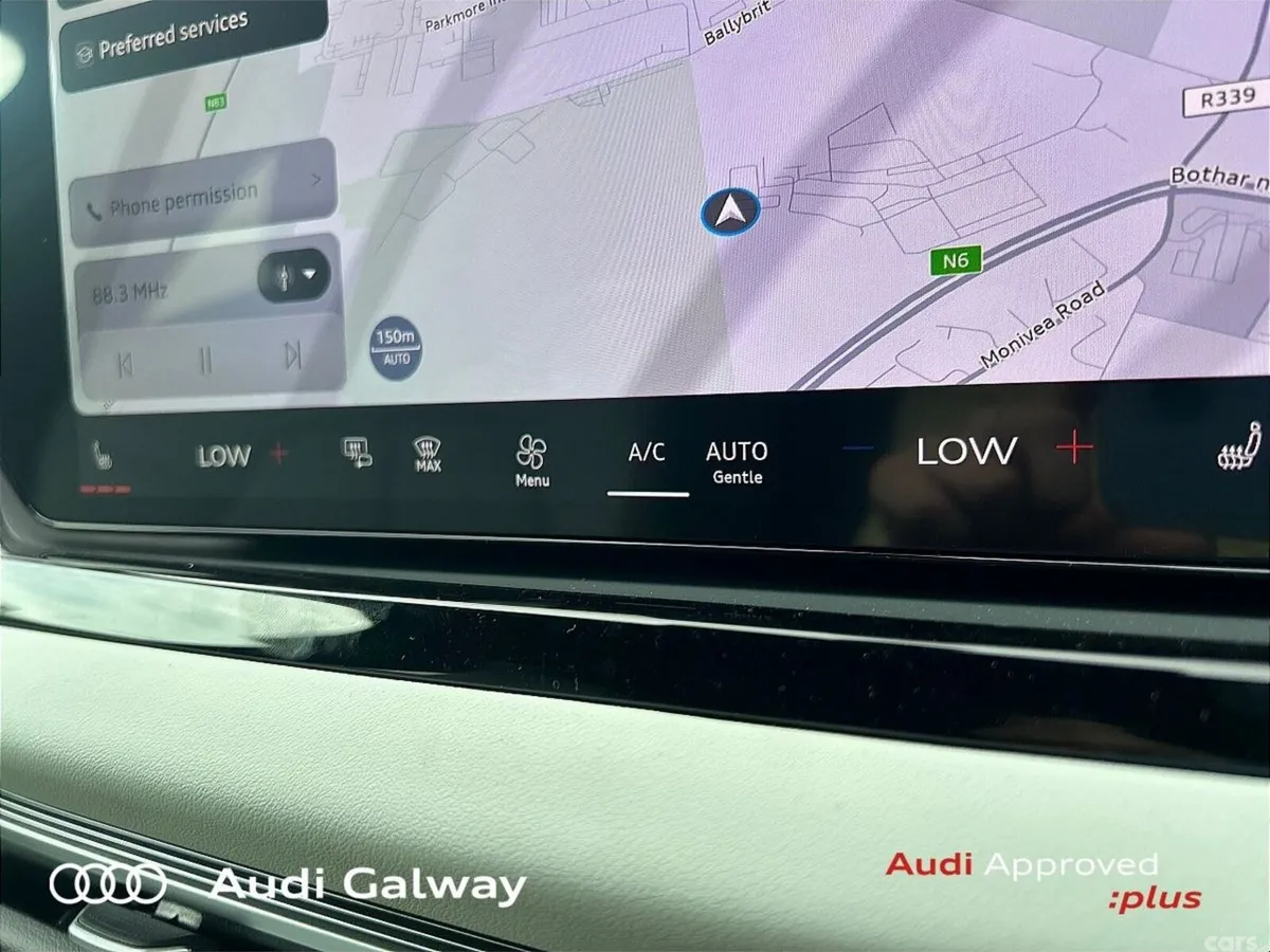 Audi A6 Saloon, Petrol Plug-in Hybrid, 2026, White