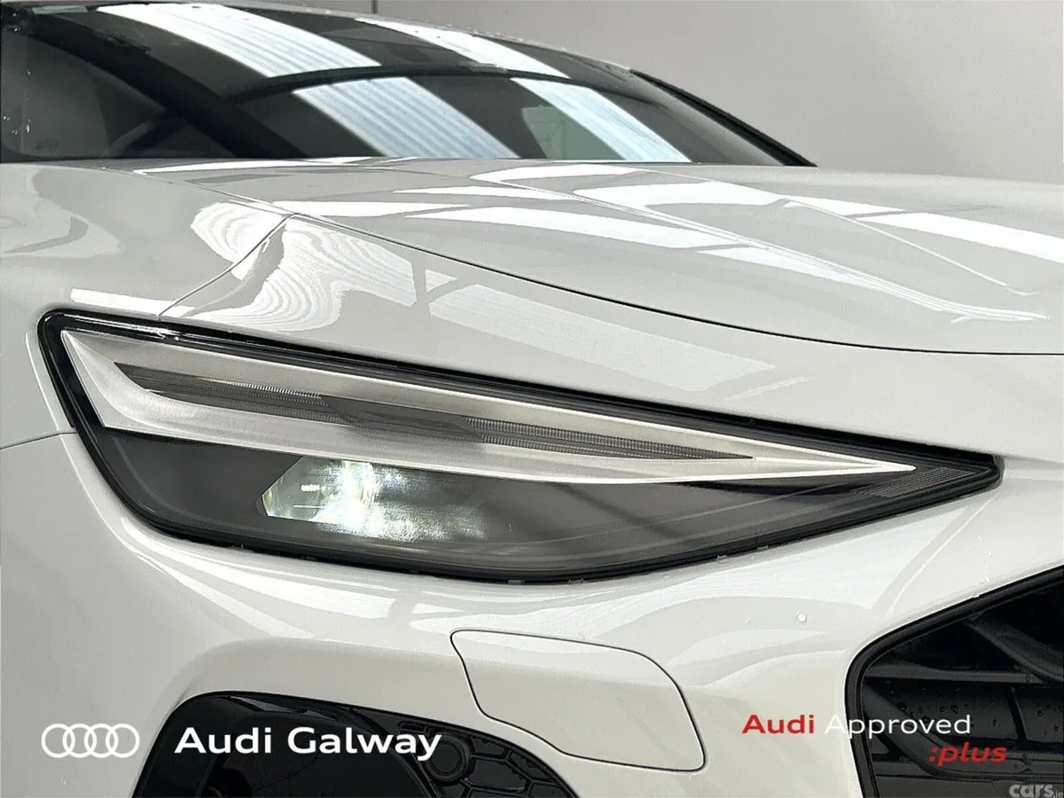 Audi A6 Saloon, Petrol Plug-in Hybrid, 2026, White