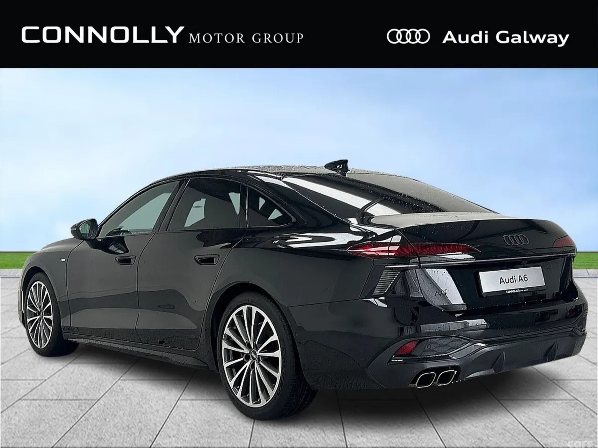 Audi A6 Saloon, Diesel, 2027, Black