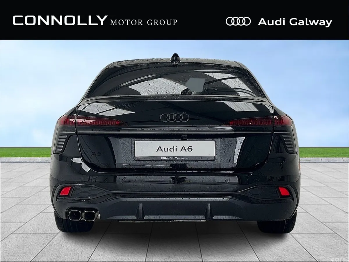 Audi A6 Saloon, Diesel, 2027, Black