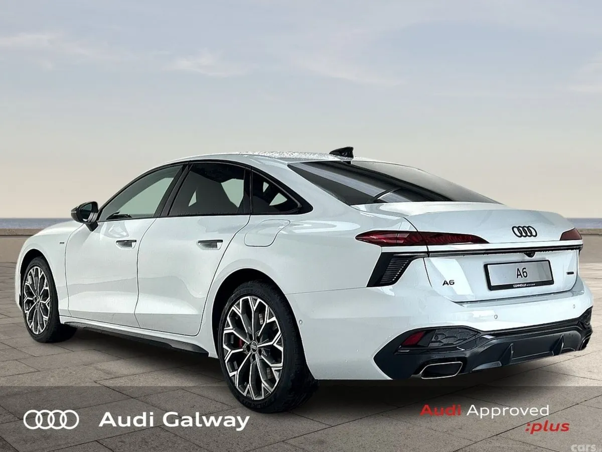Audi A6 Saloon, Petrol Plug-in Hybrid, 2026, White