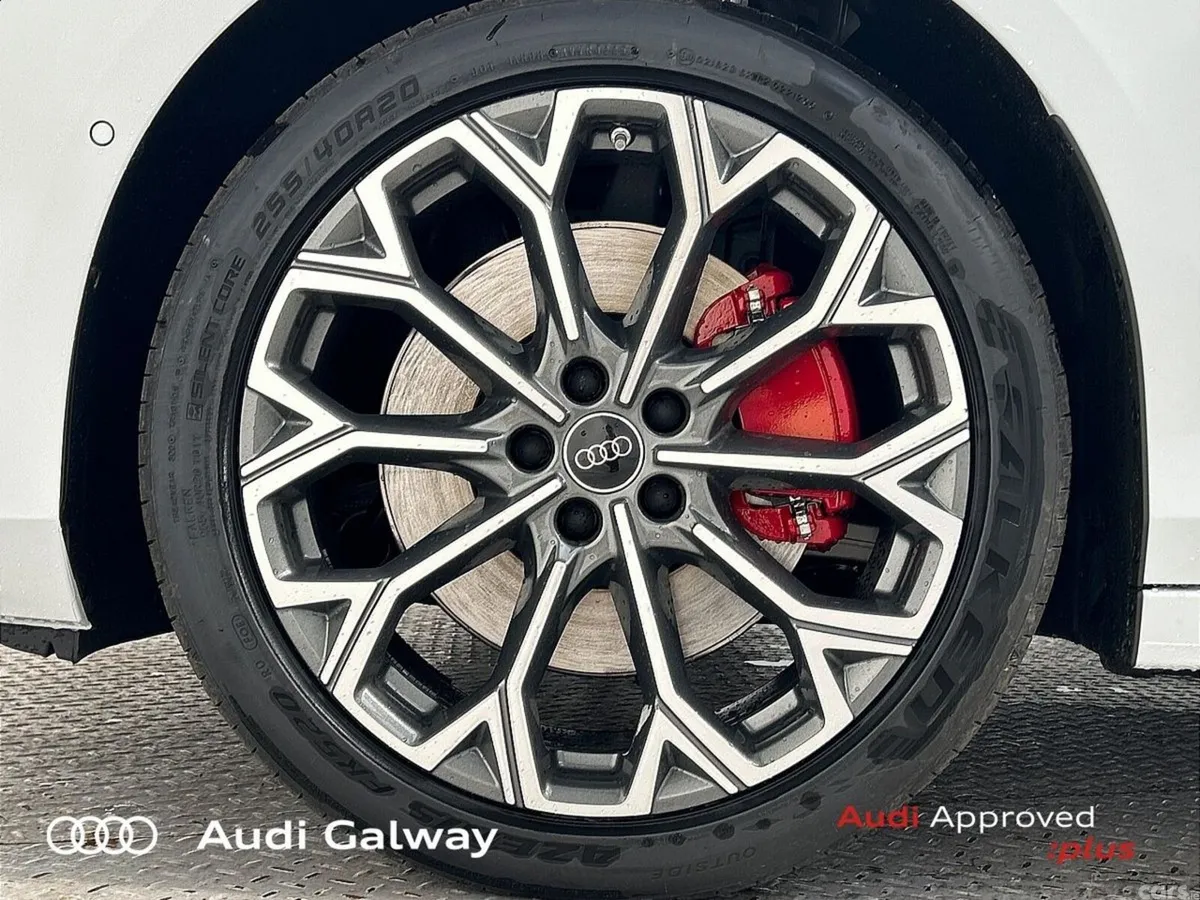 Audi A6 Saloon, Petrol Plug-in Hybrid, 2026, White
