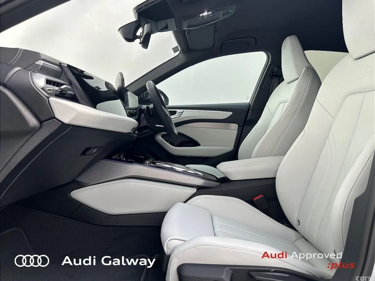 Audi A6 Saloon, Petrol Plug-in Hybrid, 2026, White