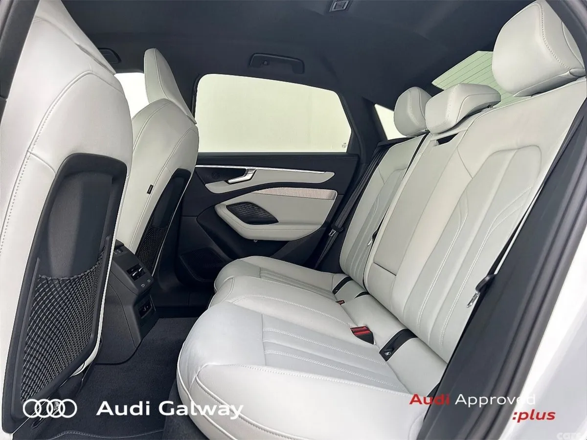 Audi A6 Saloon, Petrol Plug-in Hybrid, 2026, White
