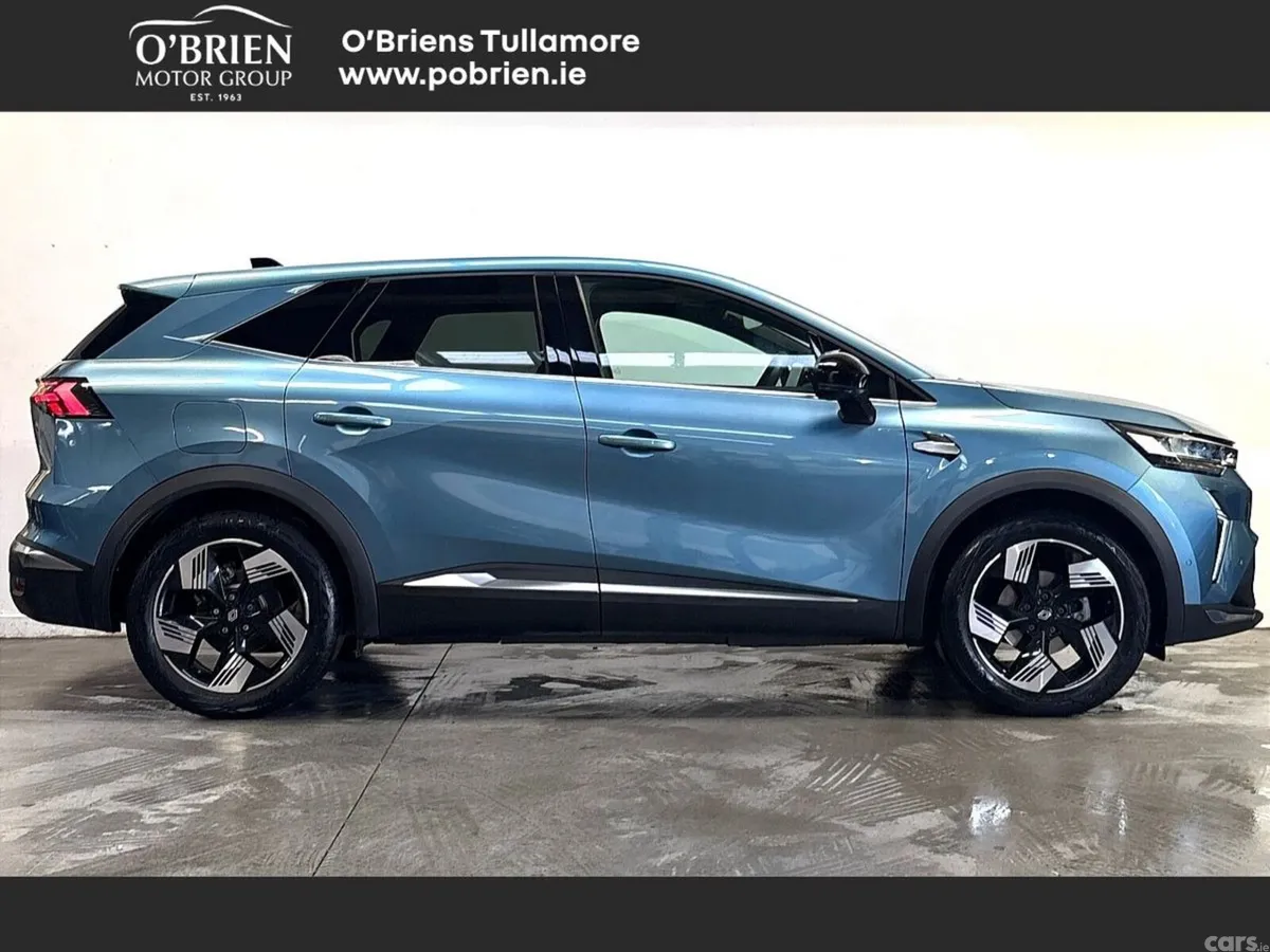 Renault Symbioz Hatchback, Petrol, 2026, Blue