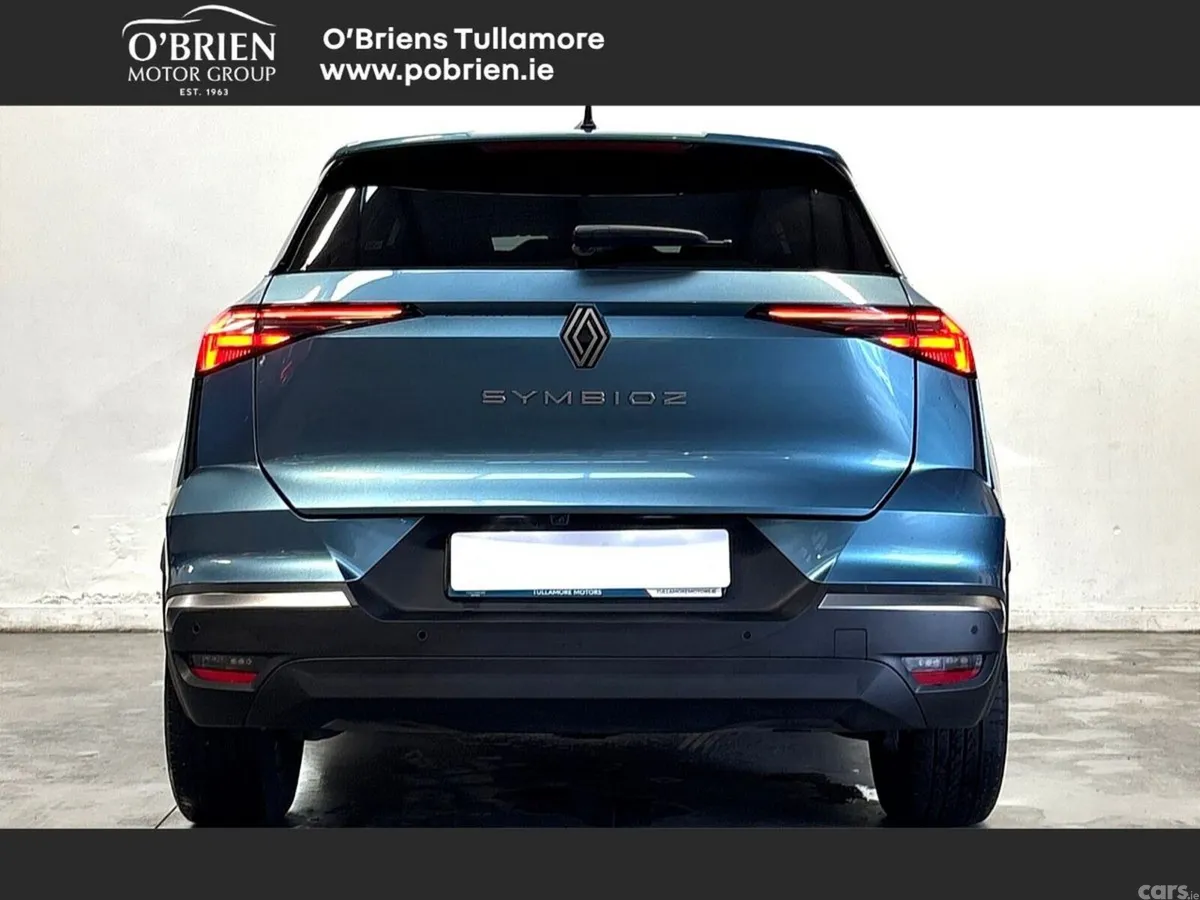 Renault Symbioz Hatchback, Petrol, 2026, Blue
