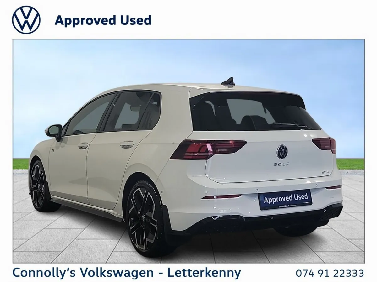 Volkswagen Golf Hatchback, Petrol, 2026, White