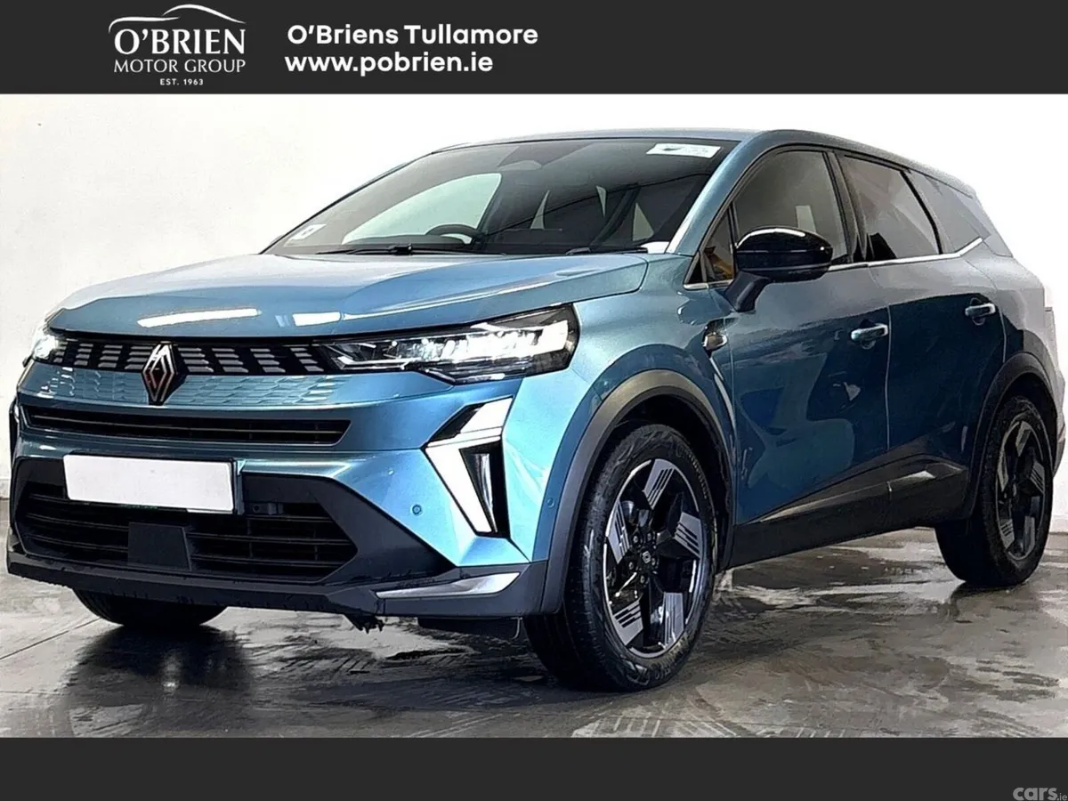 Renault Symbioz Hatchback, Petrol, 2026, Blue