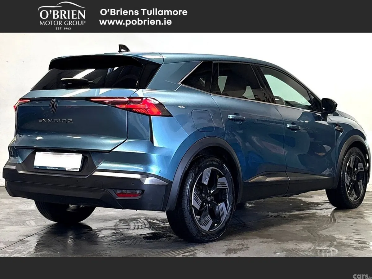 Renault Symbioz Hatchback, Petrol, 2026, Blue