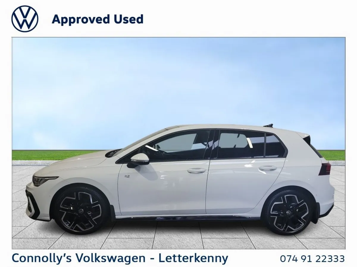 Volkswagen Golf Hatchback, Petrol, 2026, White