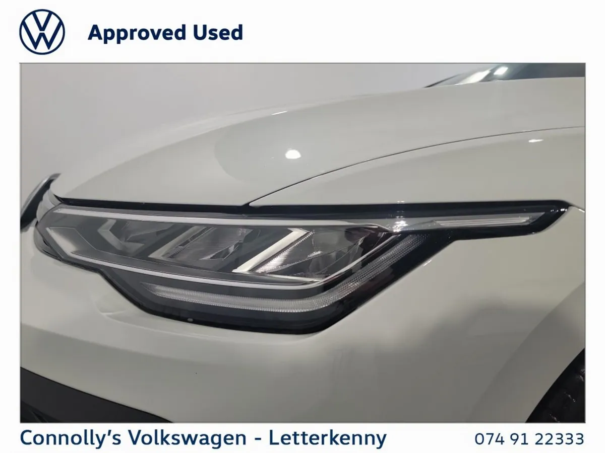 Volkswagen Golf Hatchback, Petrol, 2026, White