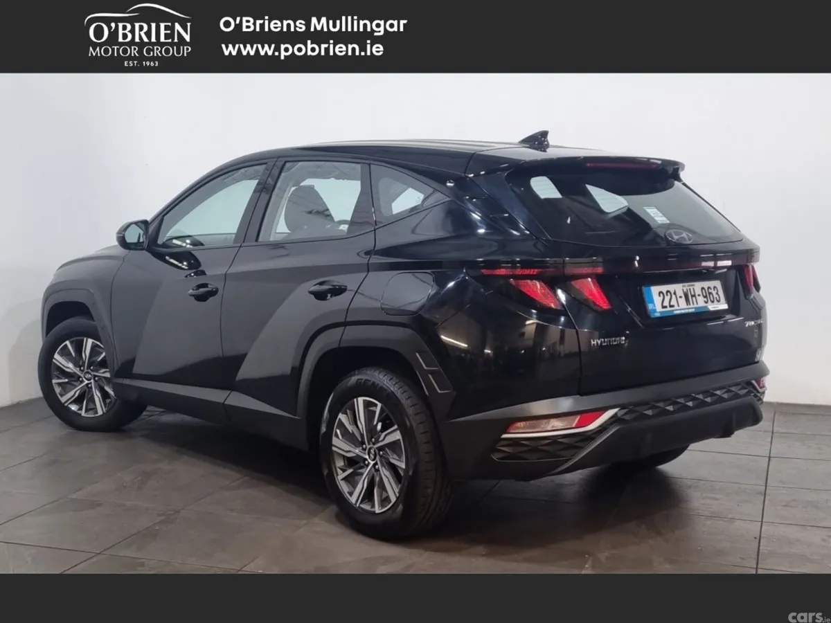 Hyundai Tucson SUV, Diesel, 2022, Black