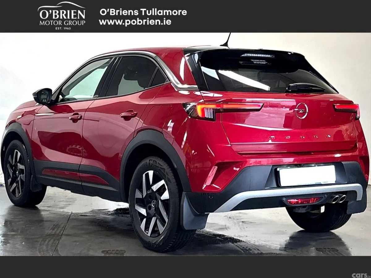 Opel Mokka SUV, Petrol, 2023, Red