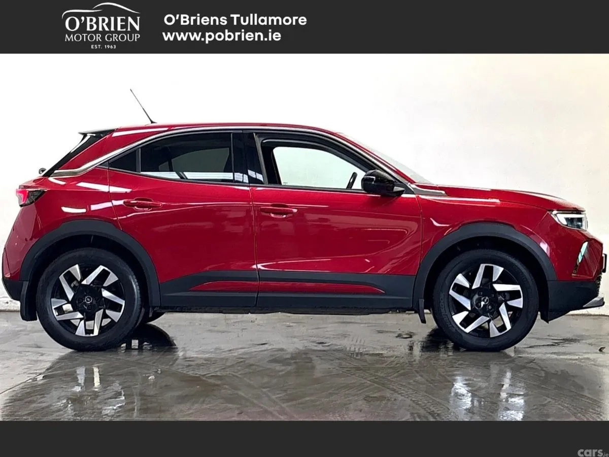 Opel Mokka SUV, Petrol, 2023, Red