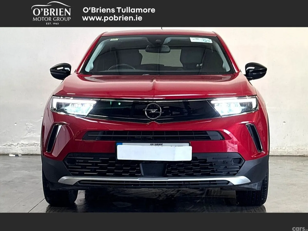 Opel Mokka SUV, Petrol, 2023, Red