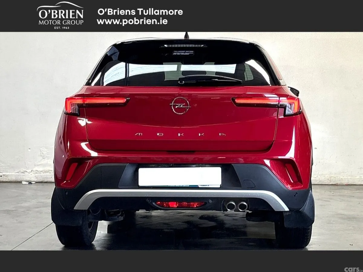 Opel Mokka SUV, Petrol, 2023, Red
