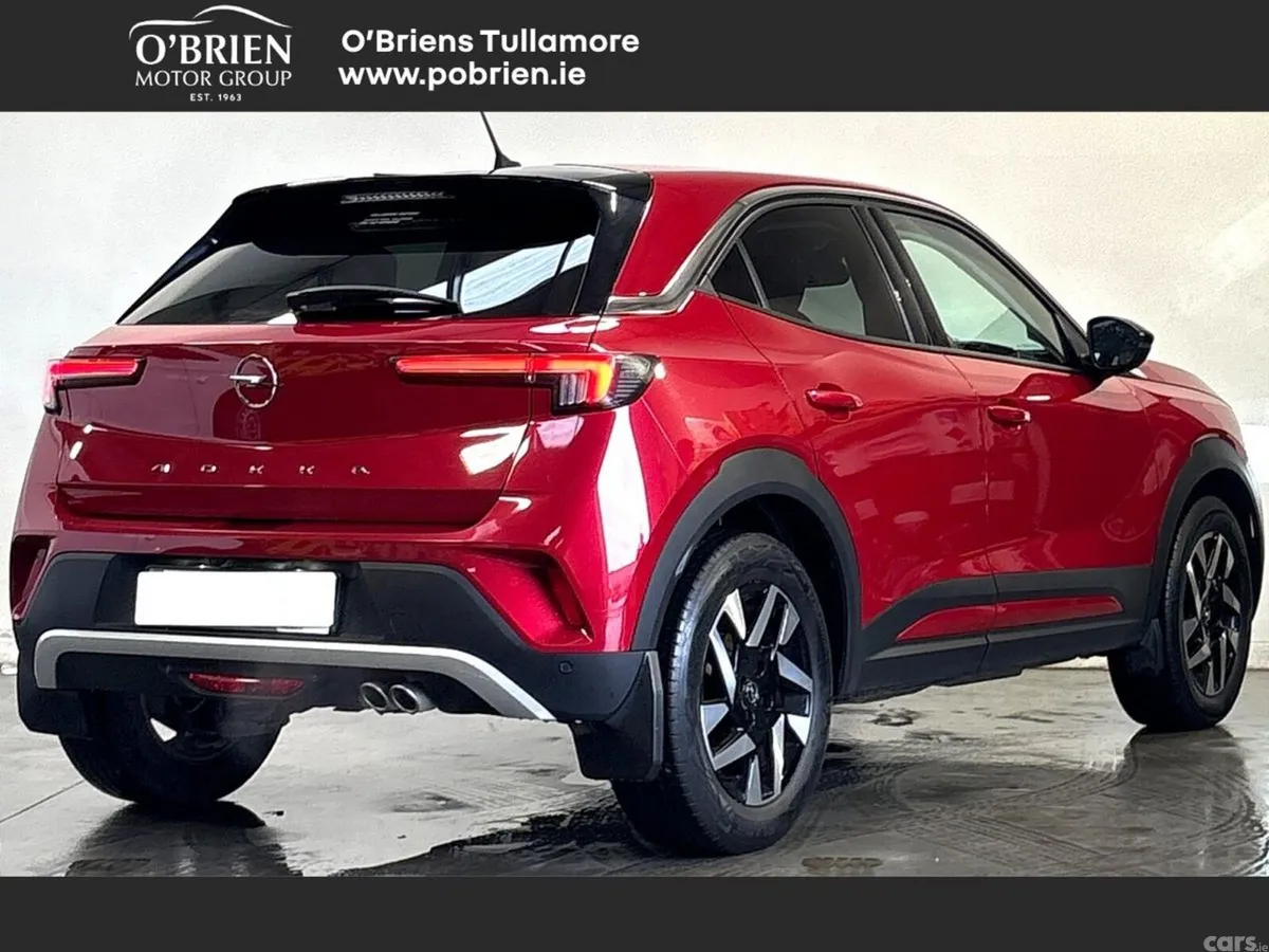 Opel Mokka SUV, Petrol, 2023, Red