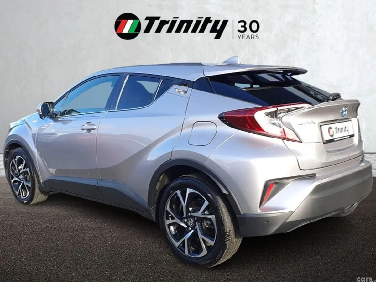 Toyota C-HR SUV, Petrol, 2018, Silver